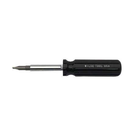 Wilde 6 IN 1 QUICK CHANGE SCREWDRIVER - BULK SW6/BB